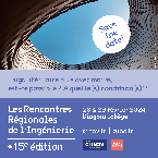 Rencontres régionales de l'ingénierie 28 et 29 février 2024