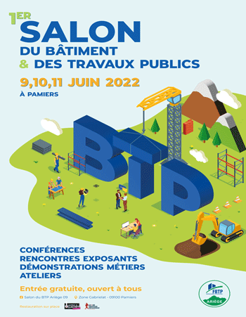 Salon du BTP à Pamiers